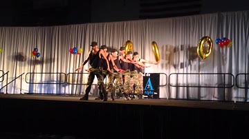 Lambda Alpha Upsilon round #1 at SIA