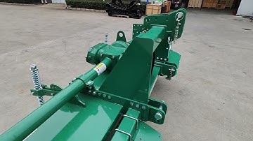Rotary Tiller | High-Efficiency Soil Cultivation Equipment for Modern Farming | Grande Machinery