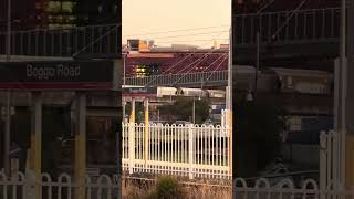 WATCO WRA004 and 2180 Grain Train at Boggo Road flyover (19 May 2026) #train #watco #freighttrain
