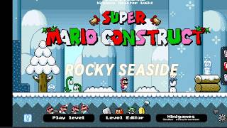 Super Mario Construct - Level Creation Showcase