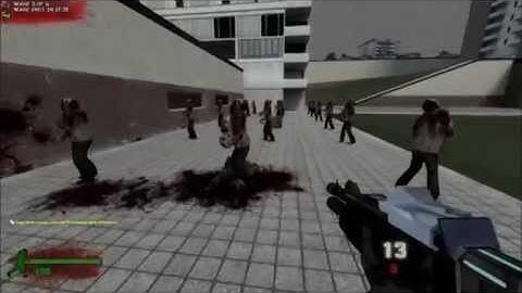 GMOD Zombie Survival 2 Feature Showcase 1