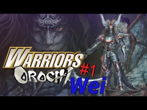 Warriors Orochi - Прохождение - Глава Wai #1