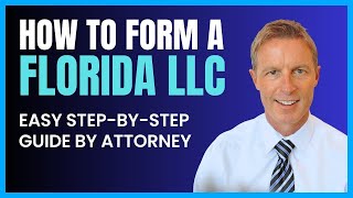 Florida LLC: How to Start an LLC in Florida (in 14 Minutes)