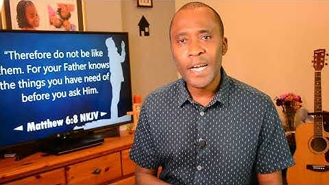 ◄ Matthew 6:8 ► ..For your Father knows the things you have need of before you ask Him.