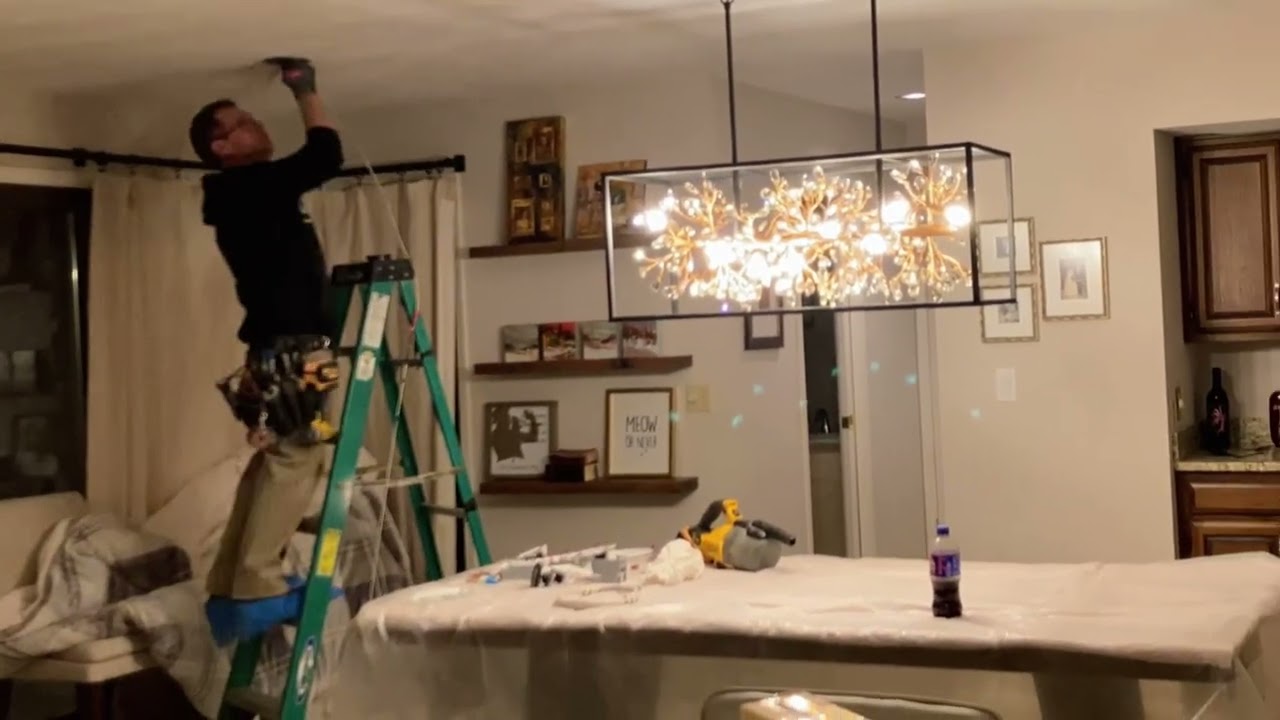 Lighting up 🏡 and life's! God made light and it is Good!!