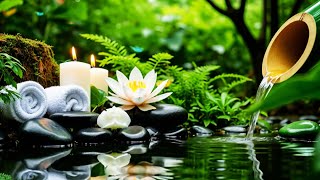 Relaxing Spa Music - Beautiful Peaceful, Calm Music, Meditation, Nature Sounds, Bamboo, Water Sounds