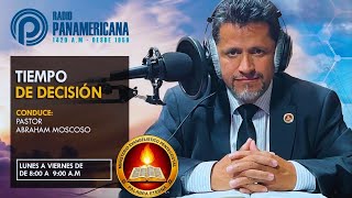 Programa Radial Tiempo de Decisión - Radio Panamericana 1420 AM. Miercoles 06/05/2026