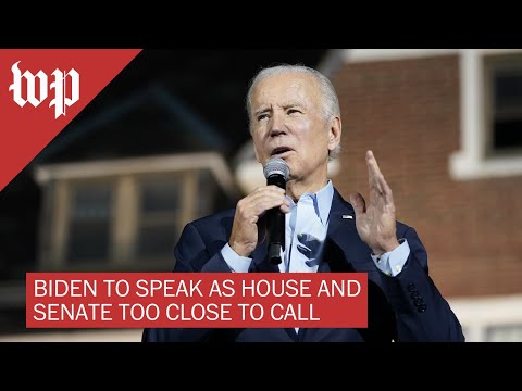 Biden addresses 2022 midterm election results - 11/09 (FULL LIVE STREAM)