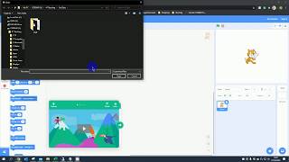 Scratch: How to reopen Scratch projects once saved