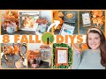 8 SIMPLE + High End Dollar Tree Fall DIYS for 2021 🍁 ANYONE (yes, anyone!) Can Do These 🙌