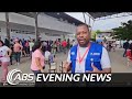 Abs evening news local segment  weather report 2142024