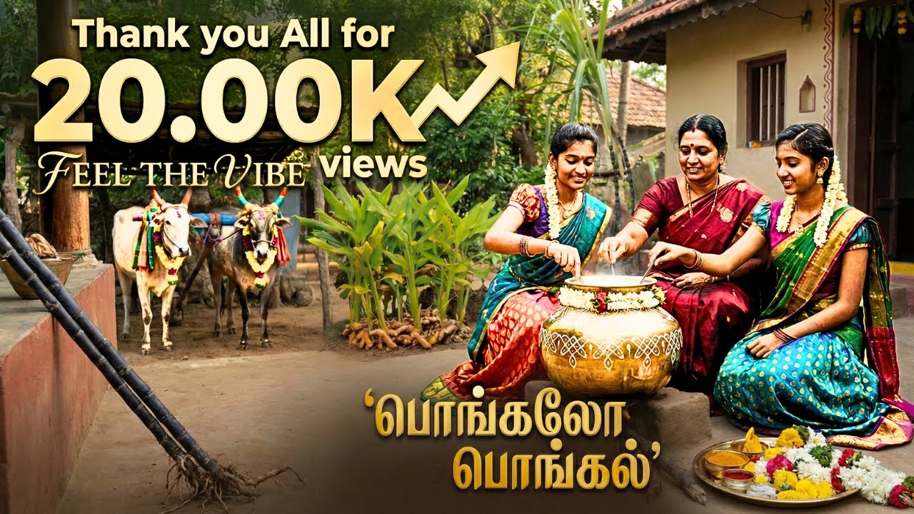 |🌾PONGALO PONGAL🌞|🌾பொங்கலோ பொங்கல்🎵பாடல்☀️|Siddharthpandian lyrics ✍️, |trending🔥|2026 Pongal hits📈