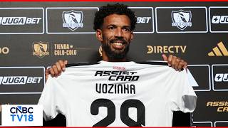 WATCH: Colo-Colo Unveils Cape Verde Goalkeeper Vozinha at Estadio Monumental | Football News | N18G
