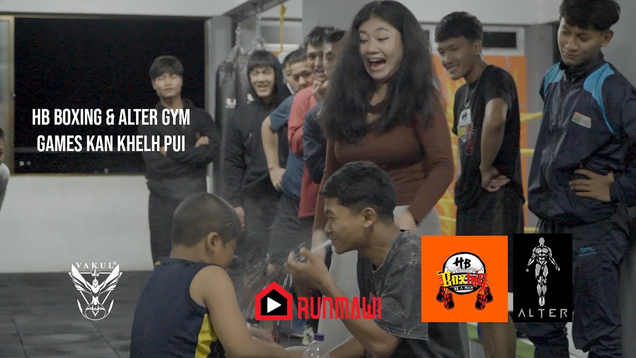 HB BOXING & ALTER GYM || GAMES KAN KHELH PUI