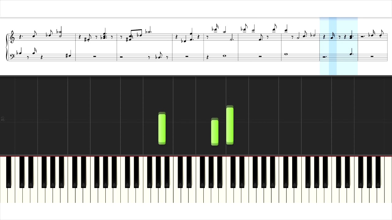 BTS - Butterfly - Piano Tutorial Chords - Chordify