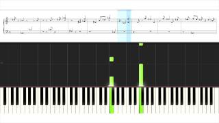 BTS (방탄소년단) - Butterfly - Piano Tutorial chords