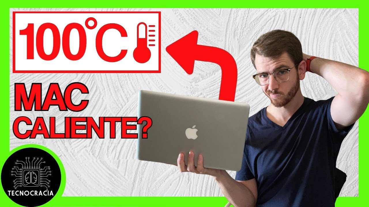 Se Calienta tu Macbook Pro? Haz esto - YouTube