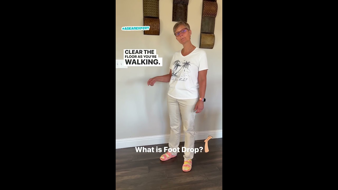 Curious about foot drop?