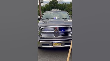 UBL G3 Surface Mounts on this big body Ram 🐏 Available at ultrabrightlightz.com only! #vehiclelights