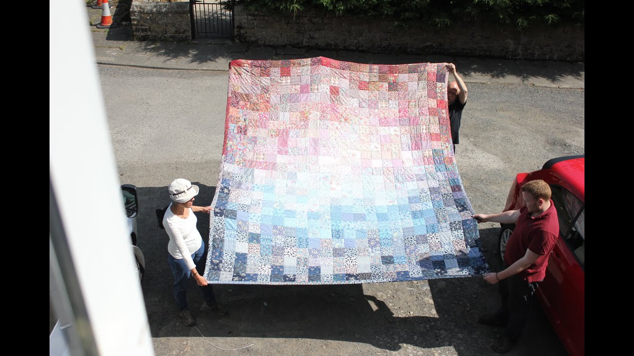 Colourwash Quilts, another in the Liberty Series