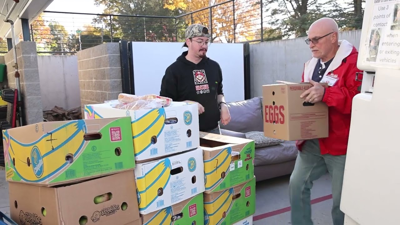 Coralville Media Collaborative: Coralville Food Pantry