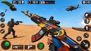 Fps Banduk Wala Game — FPS Shooting — Android Gameplay  screenshot 4