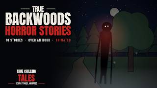 TRUE Backwoods Horror Stories Animated | 1 Hour+ Compilation screenshot 2