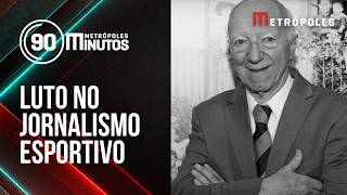 Play video: Morre aos 93 anos Claudio Carsughi, jornalista e comentarista esportivo