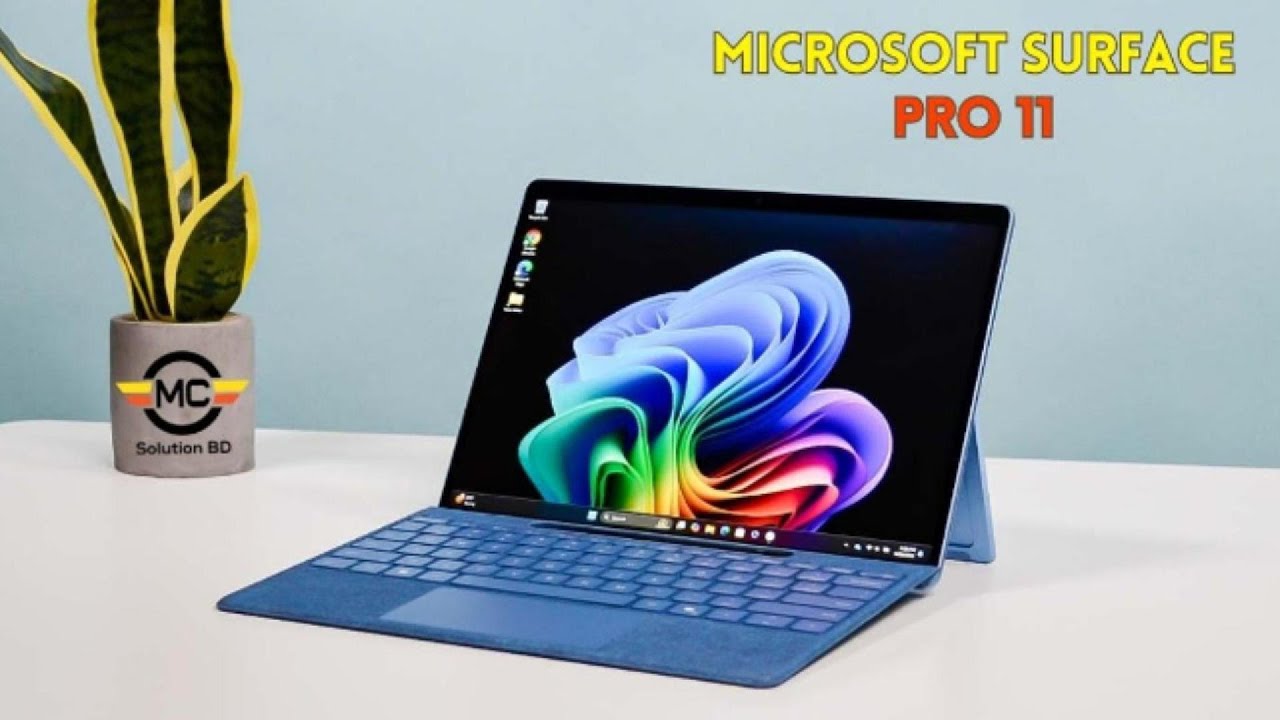 Microsoft Surface Pro 11 | Premium Laptop in Bangladesh | Available at MC Solution BD