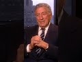 Tony Bennett On Performers who Have Inspired Him