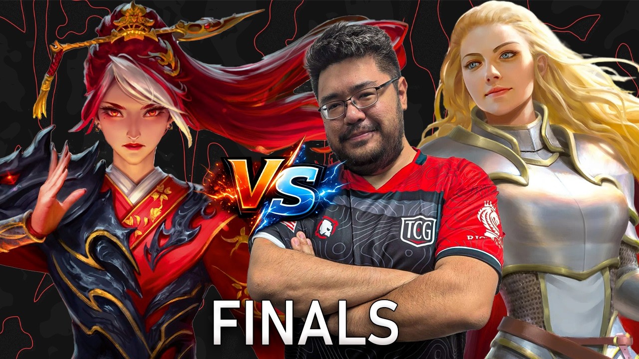 The Guild Summer Tournament: FINALS - Cindra vs Dorinthea