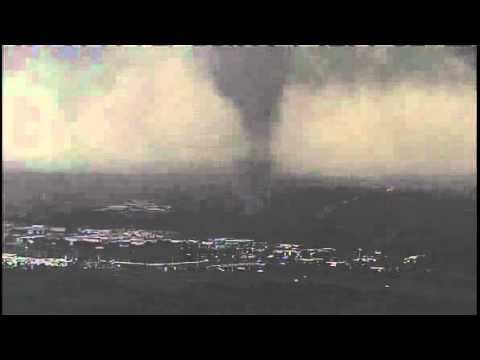 Dallas Tornado sends Diesel Trucks Flying 100 ft. in air April 3, 2012 ...