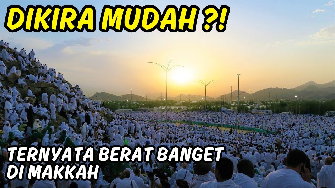 Dikira Mudah, Ternyata Berat! Begini Aktivitas Harian Jemaah Haji di Makkah