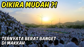 Dikira Mudah, Ternyata Berat! Begini Aktivitas Harian Jemaah Haji di Makkah