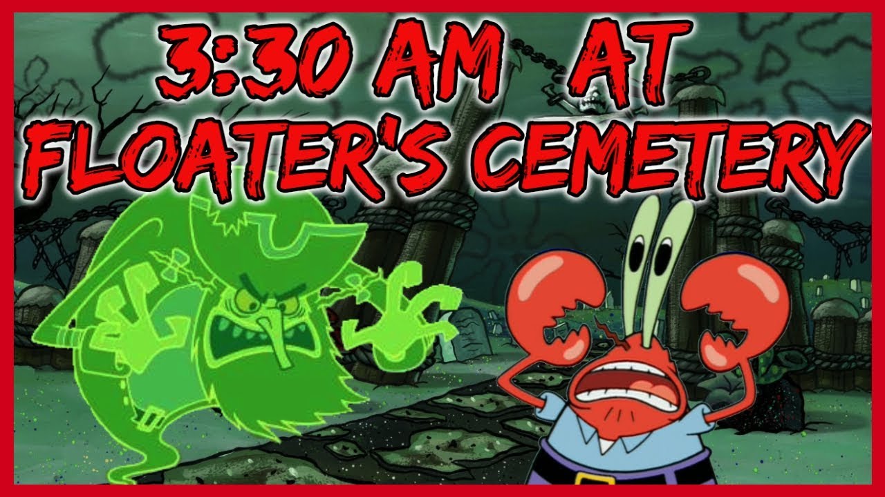 3:30 AM At Floater's Cemetery | BRAND NEW 3AM at The Krusty Krab DLC! Updated 3AM At The Krusty Krab