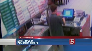 Suspect Arrested In Shooting Death Of Papa John's Employee