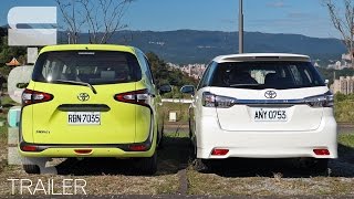 Toyota Sienta跟Wish的差異在哪裡？| U-CAR 試駕預告