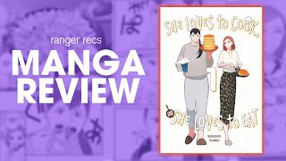 She Loves to Cook and She Loves to Eat Manga Review