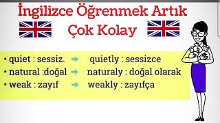 ingilizce öğrenmek artık çok kolay | ingilizce defterim