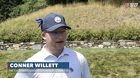Conner Willett Wins the Massachusetts Amateur Cham...