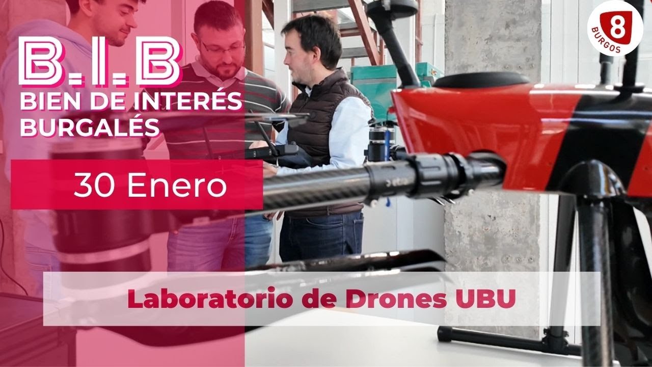 B.I.B | LABORATORIO DE DRONES UBU 30-01-2026