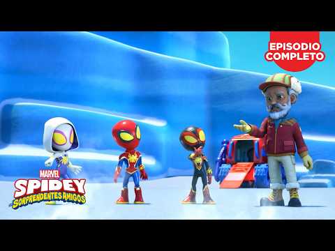 Aventura en la Antártida | Episodio Completo | Spidey y sus Sorprendentes Amigos