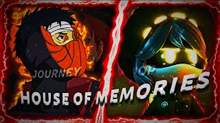 [HOUSE OF MEMORIES] [/EDIT/] OBITO AND V COLLABORATION WITH @thejourneybegin2769 #edit #v #obito