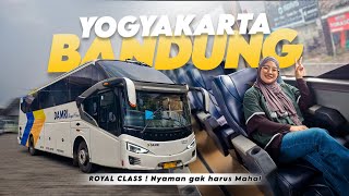 #Mudik2026 Holiday: Try the DAMRI ROYAL CLASS (JOGJA - BANDUNG)