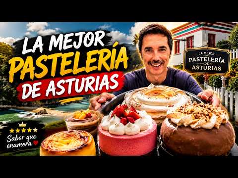 The BEST BAKERY in ASTURIAS is in a small town and has incredible DONUTS and PASTRIES