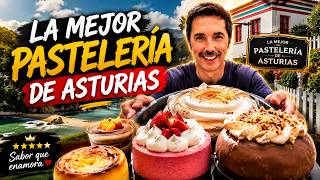 La MEJOR PASTELERIA de ASTURIAS esta un pueblo pequeño y tiene DONUTS y PASTELES increibles