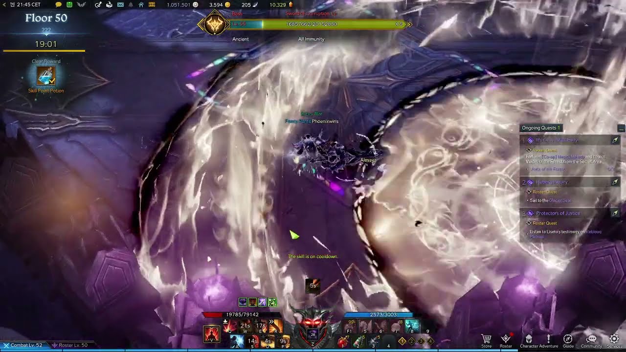 Lost Ark - Fatespire 50 Floor | Berserker