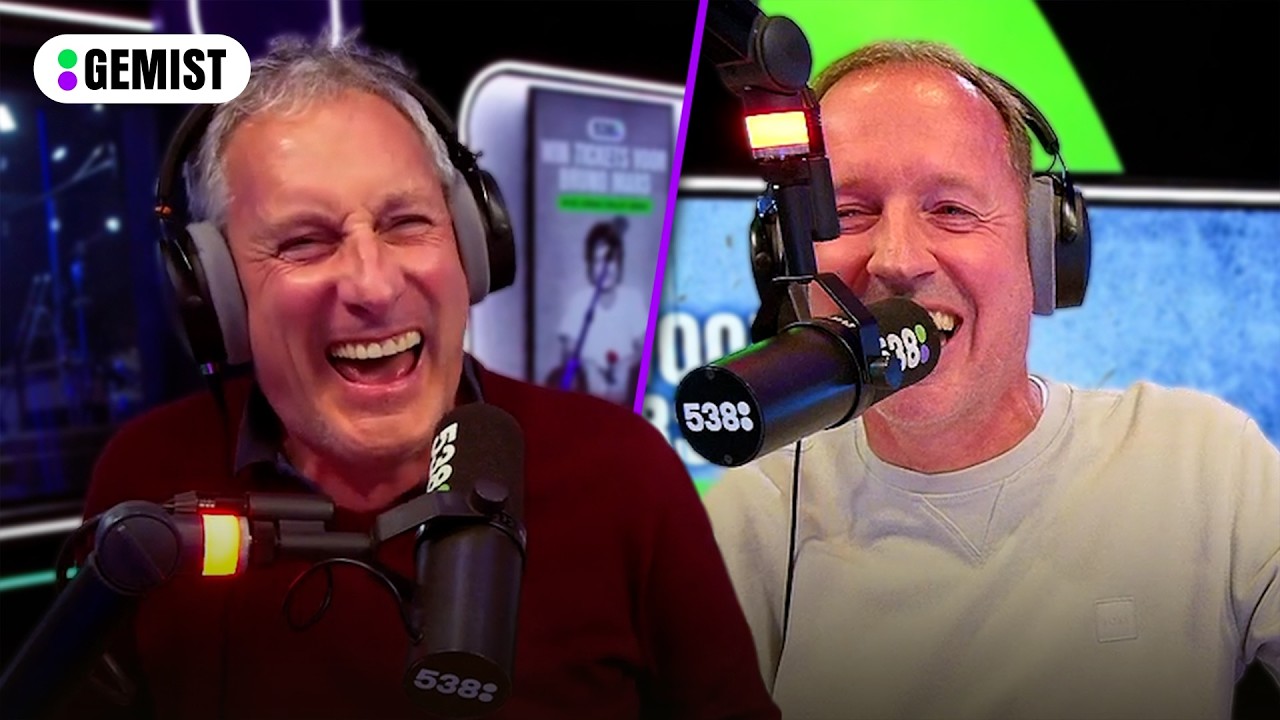 Dit was Gert Verhulst bij Evers & co. 😂 | 538 Gemist