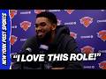 Karl-Anthony Towns talks mindset, Knicks' ECF preparation!