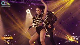 Download Lagu Charlie Garcia \u0026 Tania Cannarsa  - Salsa Show | Warsaw Salsa Festival 2018 MP3